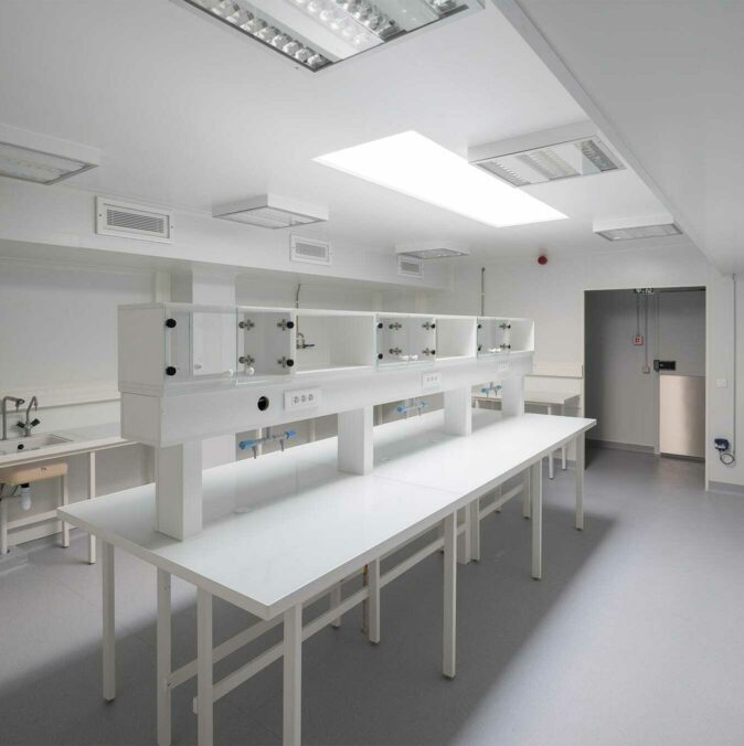 Insectarium – Extension de l'IBMC – CELNIKIER / GRABLI / ARCHITECTES