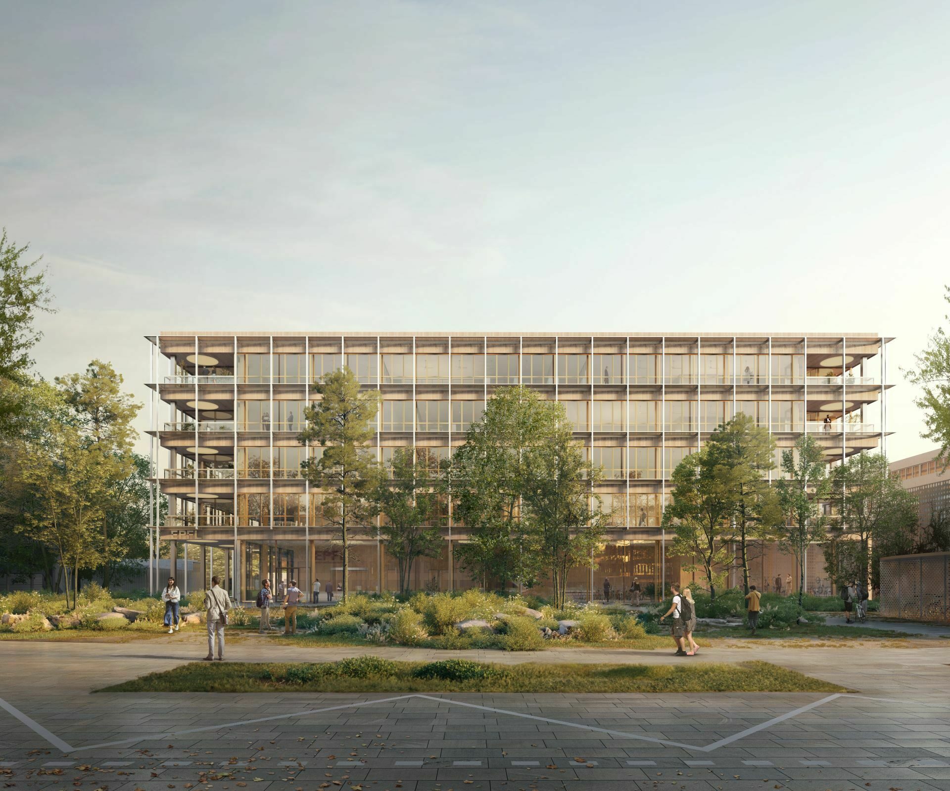 01 ASB EPFL BD KAAN Architecten Filippo Bolognese
