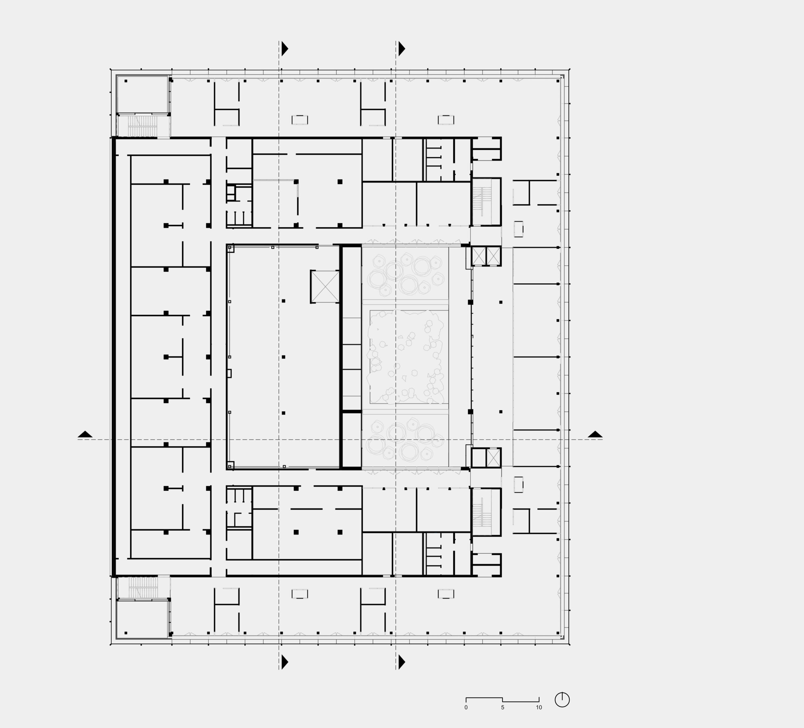 Plan de niveau N1 500