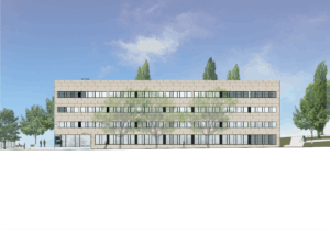 IUTT C ELEVATION NORD 1