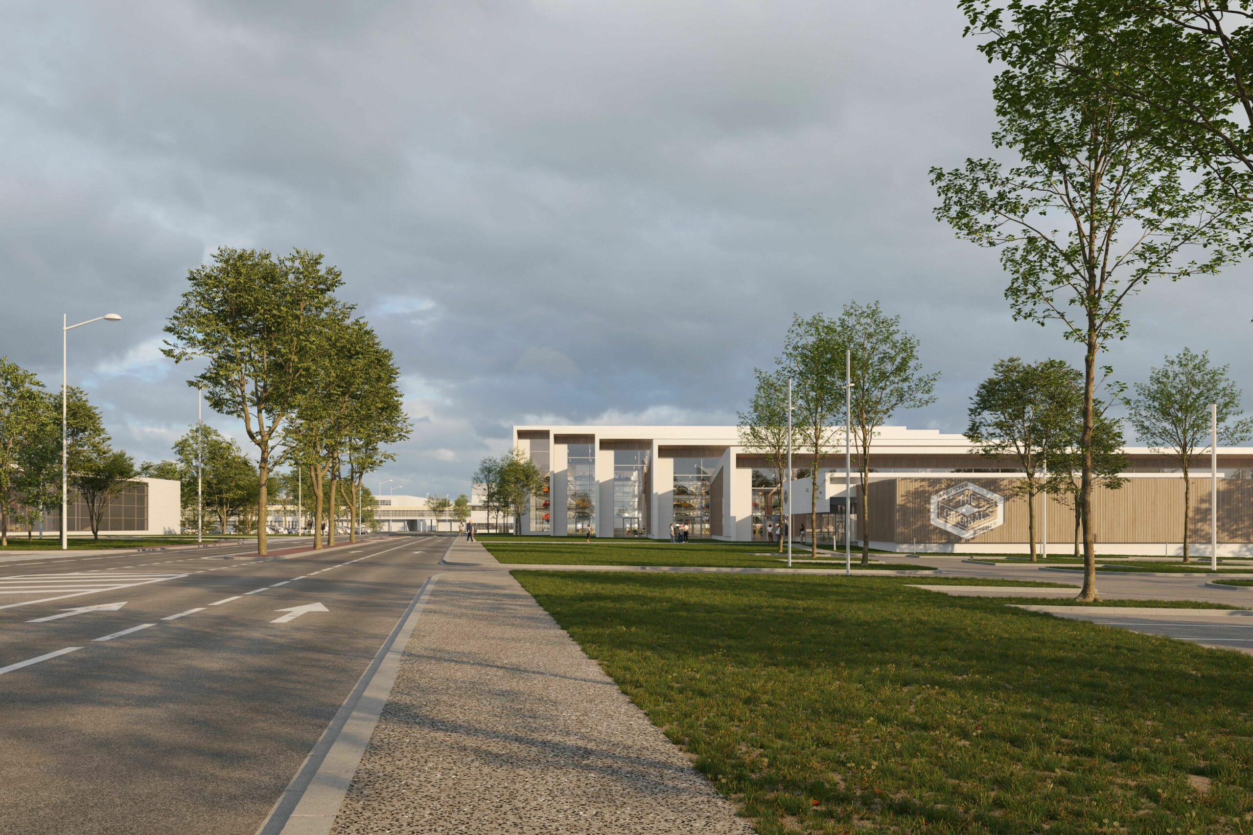 REFL Accès site Jacob Celnikier CGA et kaupunki