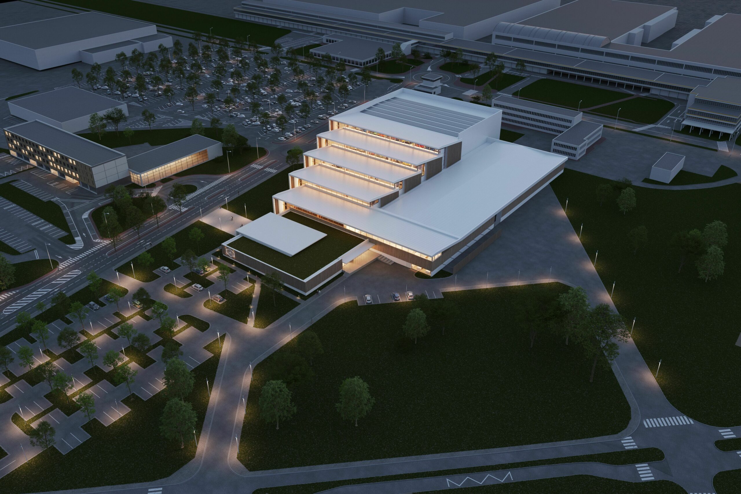 REFL Aérienne nuit Jacob Celnikier CGA et kaupunki BD