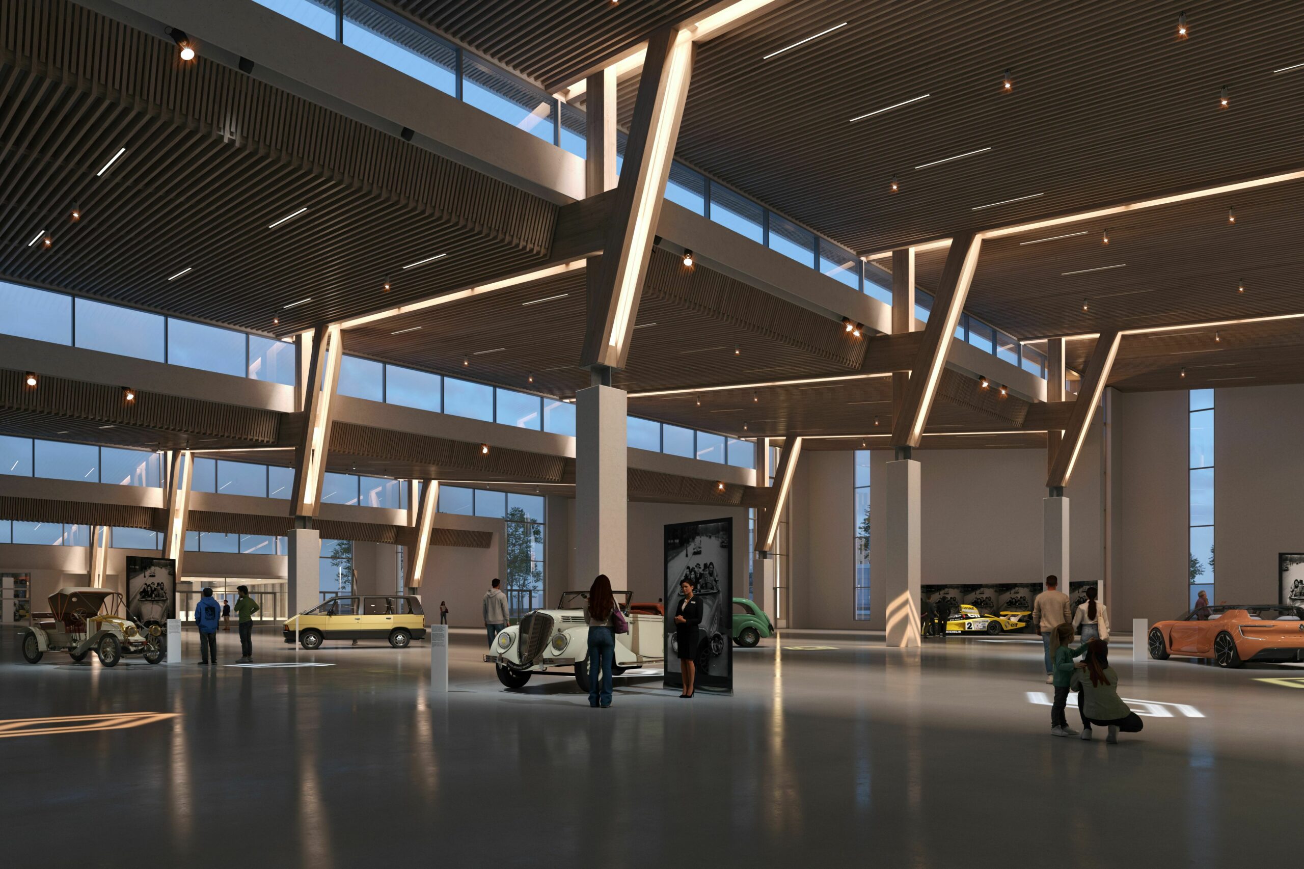 REFL Intérieur nuit Jacob Celnikier CGA et kaupunki BD