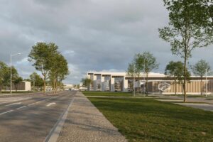 REFL Accès site Jacob Celnikier CGA et kaupunki